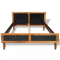 NIEUW 180x200 tweepersoonsbed massief mangohout Op=Op!