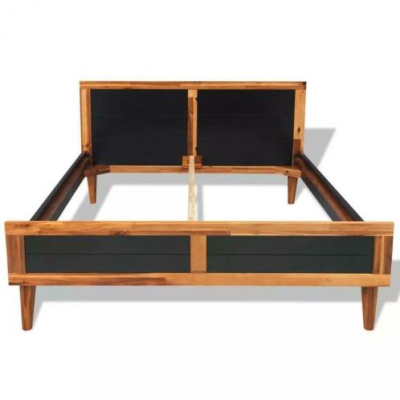 NIEUW 180x200 tweepersoonsbed massief mangohout Op=Op!