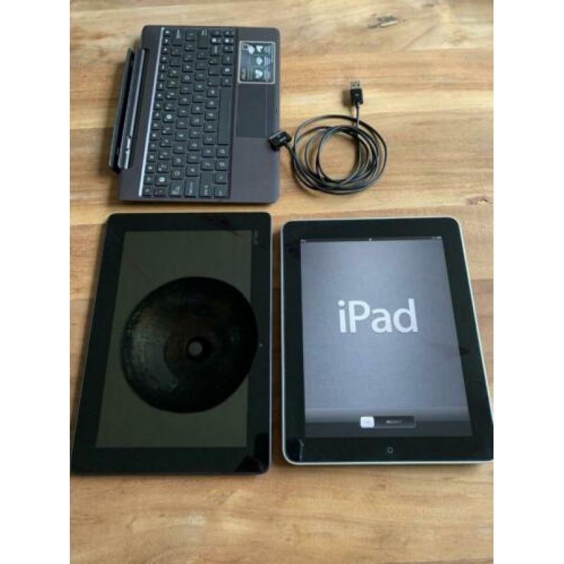 Apple iPad 32GB Asus Transformer TF201 Nokia HTC telefoons