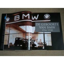 Het ultieme verhaal van BMW - 192 pagina's foto's en info!
