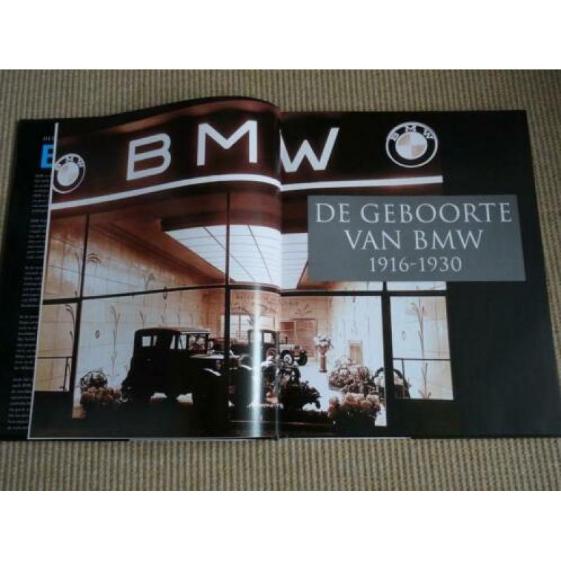 Het ultieme verhaal van BMW - 192 pagina's foto's en info!