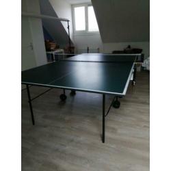 Tafeltennistafel sponeta compleet met badjes en ballen