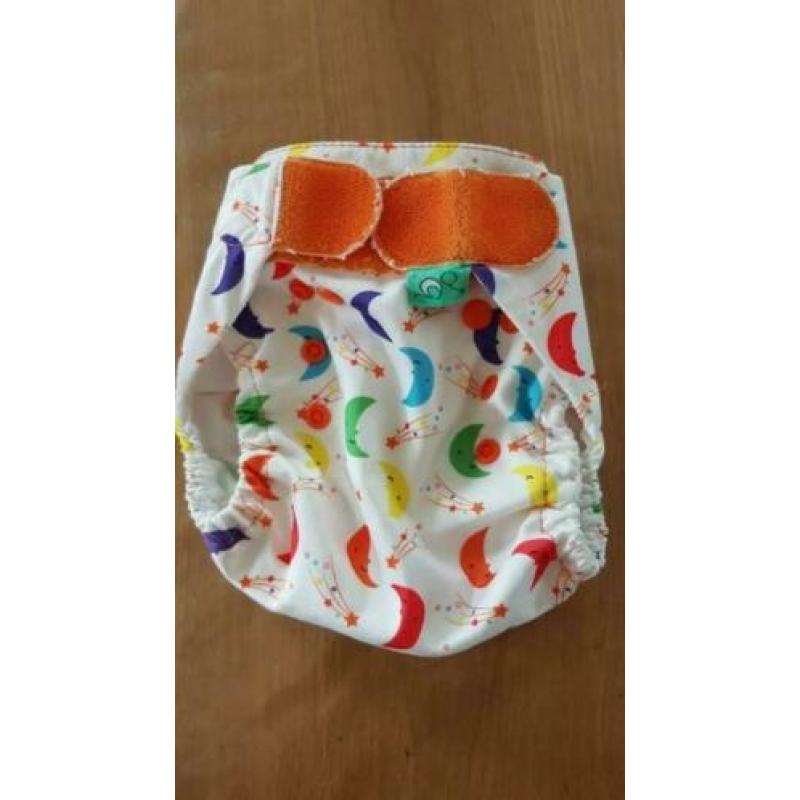 Totsbots peenut wrap overbroekje wasbare katoenen luier mt 1