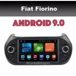 Fiat Fiorino android 9.0 radio navigatie wifi carplay dab+