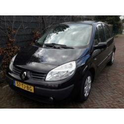 Renault Megane Scenic 1.6 16V 82KW 2006 Zwart