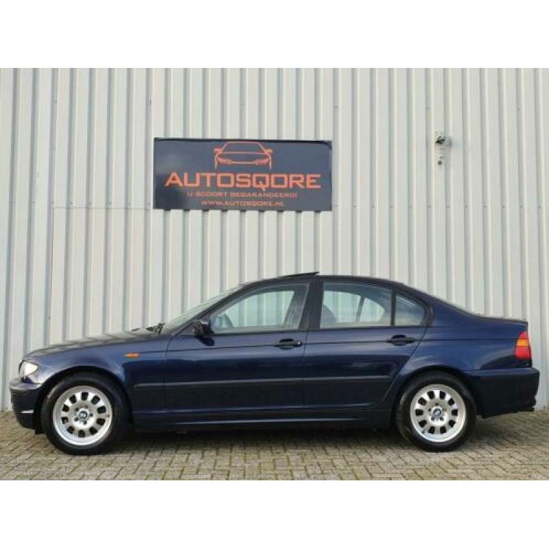 BMW 3 Serie 316i Executive Automaat (bj 2002)