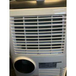 Mobiele airco Delonghi.