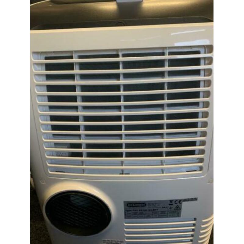 Mobiele airco Delonghi.