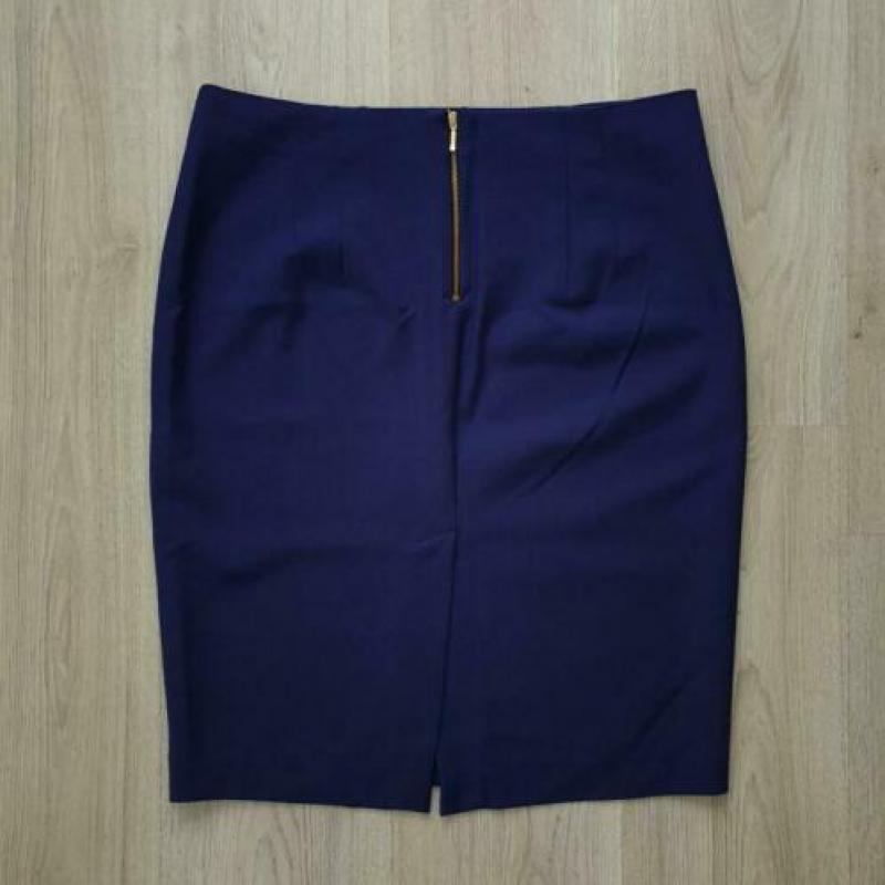 Zara highwaist pencil rok NIEUWSTAAT maat XL = L