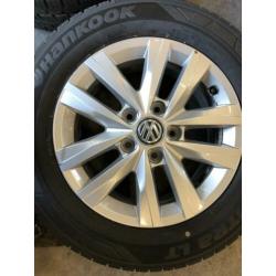 origineel 16 inch vw transporter t5 t6 velgen met zomerbande