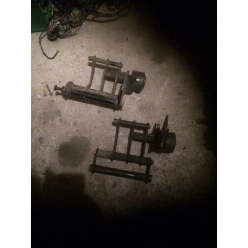 Piaggio zip 2000 4 takt subframe in perfecte staat !!!!!