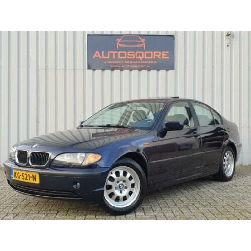 BMW 3 Serie 316i Executive Automaat (bj 2002)