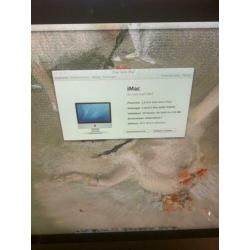 Goed functionerende Imac te koop 24 inch