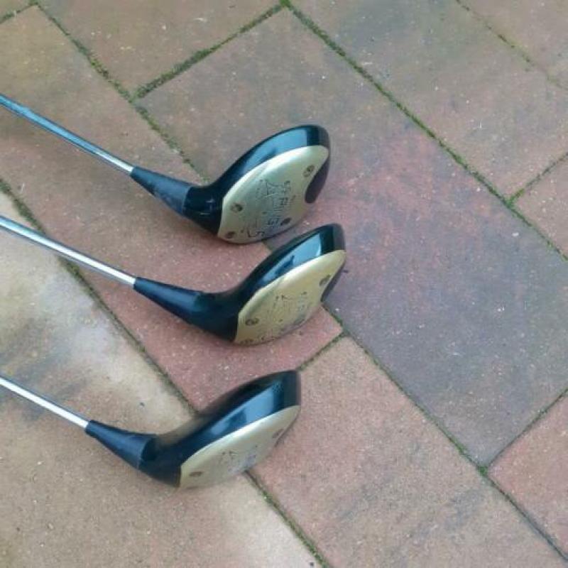 PING EYE2 set drivers 1/3/5 in zeer goede staat