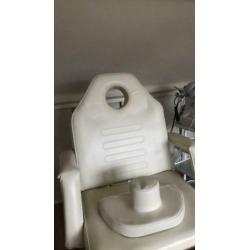 Behandelstoel schoonheidsspecialiste