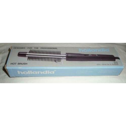 Hollandia HL941 elektrische haarkrulborstel 220v - 50hz ;