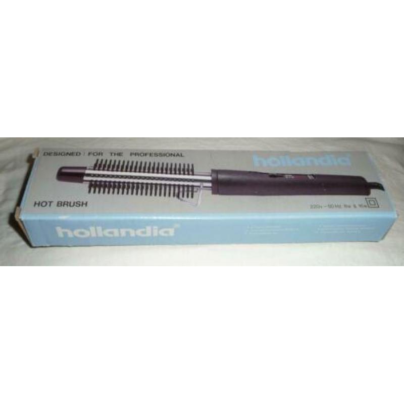 Hollandia HL941 elektrische haarkrulborstel 220v - 50hz ;