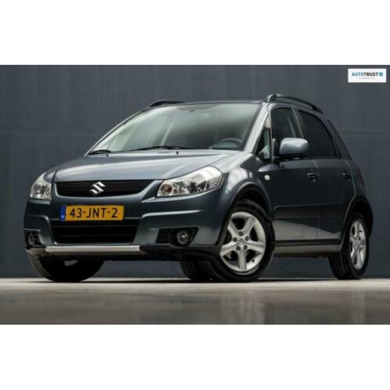 Suzuki SX4 1.6 Shogun Sport (ELEK. PAKKET, AIRCO, LM VELGEN,