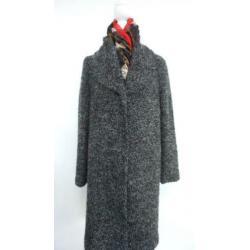 Nieuwe casual Boucle jas