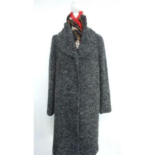 Nieuwe casual Boucle jas