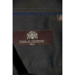 NIEUW CIRCLE OF GENTLEMEN overhemd, ARMSTRONG, bruin, Mt. 42