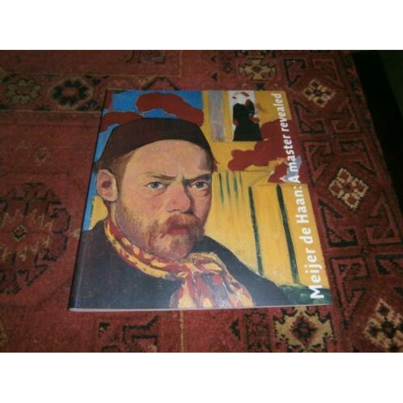 Meijer de Haan: A master revealed, monografie, nieuw boek