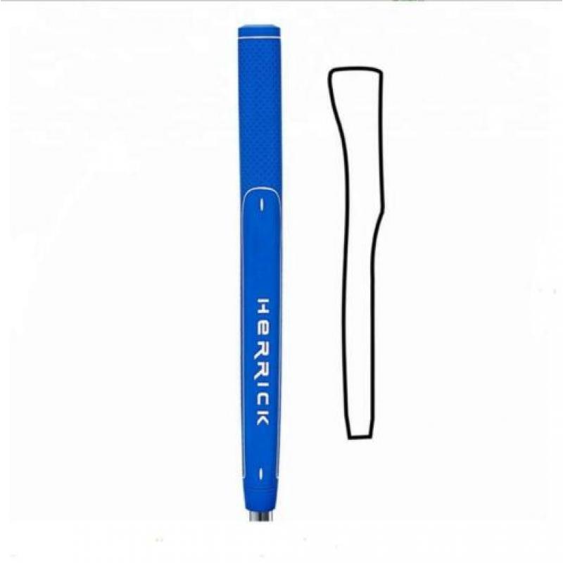 Putter grip, Pistol shape voor een super straight stroke!