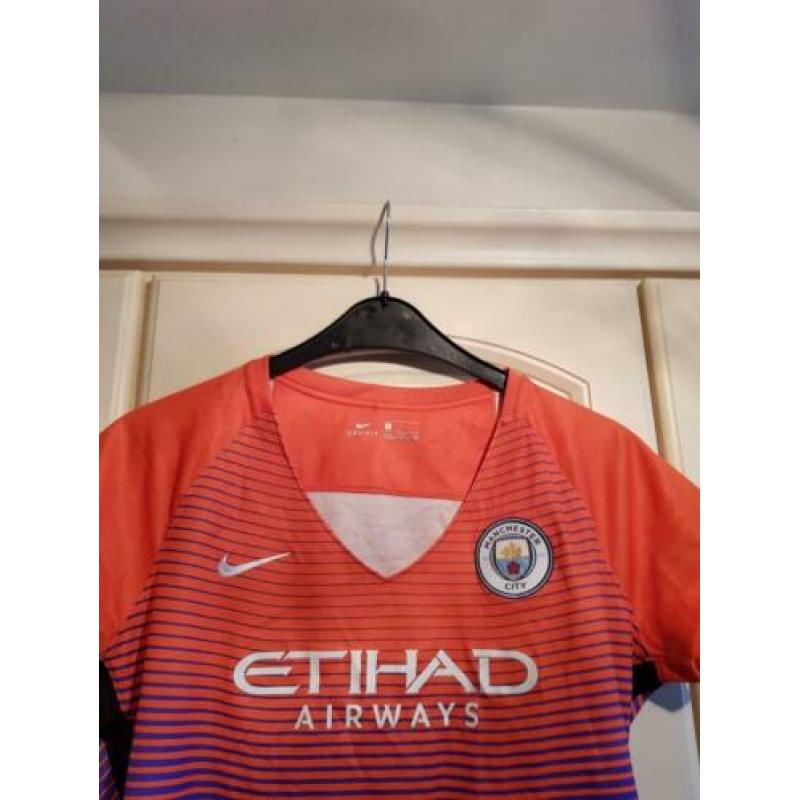 Dames shirt Manchester City, Nike maat L.