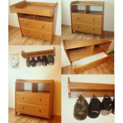 Ikea Leksvik Mee Groei Commode - Kinder Ladenkast