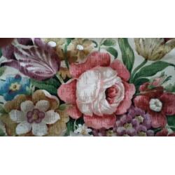 Franse Vintage lap stof Bloemboeketten