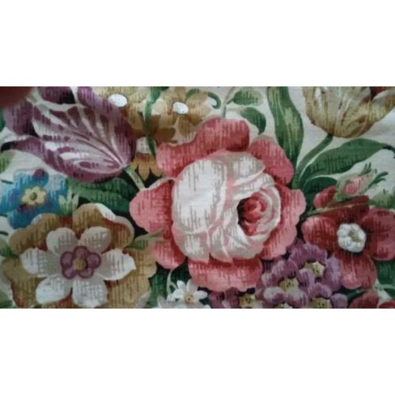 Franse Vintage lap stof Bloemboeketten