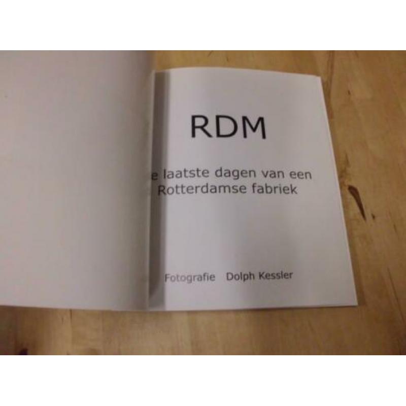 RDM, de laatste dagen van een Rotterdamse fabriek