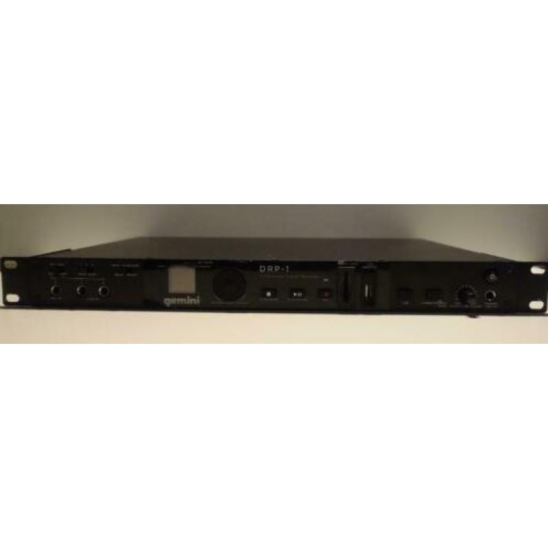 Gemini DRP-1 USB & SD player/recorder