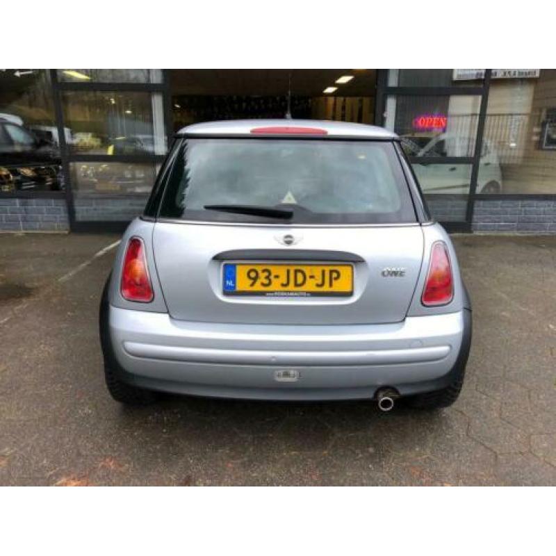 Mini Mini 1.6 One Salt Airco.