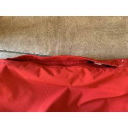 Skibroek Peak Performance maat s kleur rood