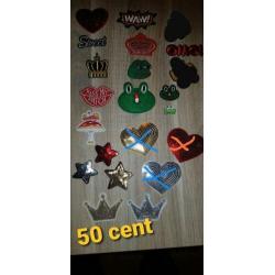 Oeteldonk, emblemen, patch, beenwarmers, carnaval