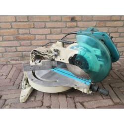 Zware Makita LS1013L afkortzaag / verstekzaag gebruikt 260mm