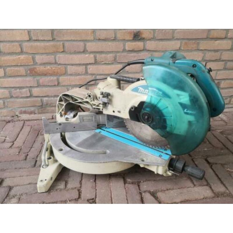 Zware Makita LS1013L afkortzaag / verstekzaag gebruikt 260mm