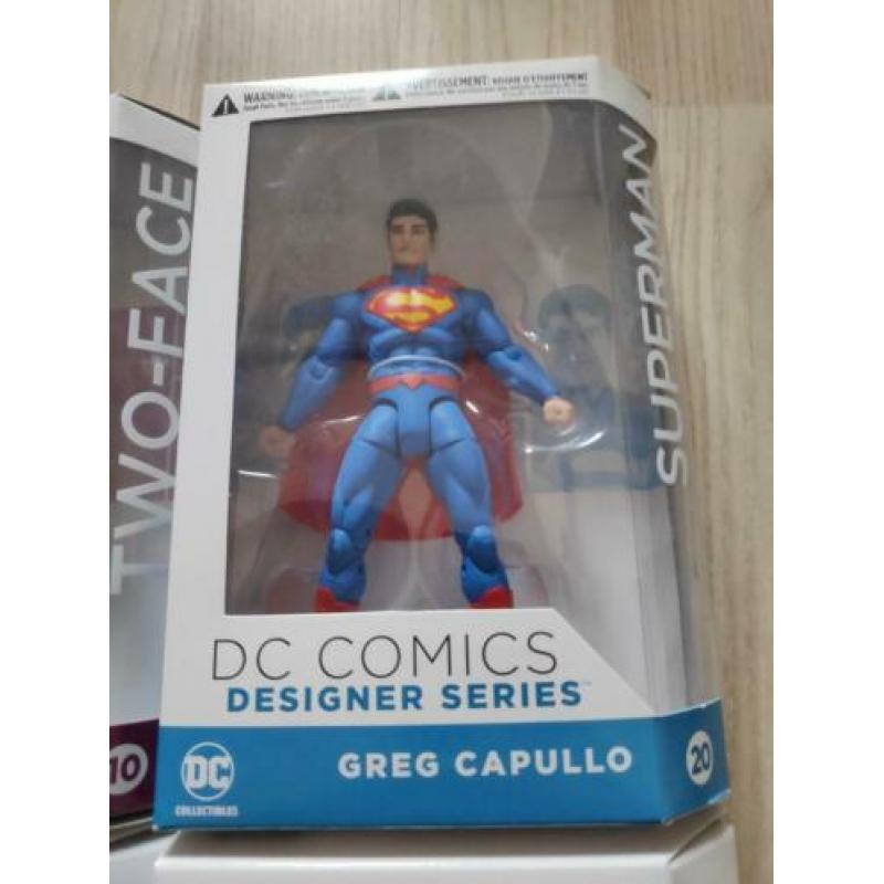 DC Comics Designer Superman, Catwoman, Green Lantern en meer