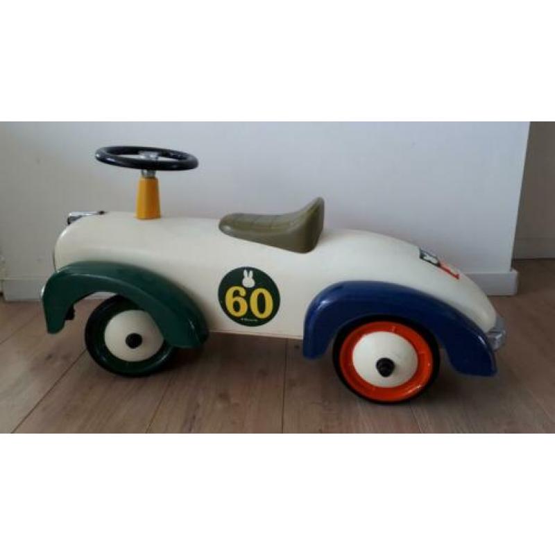 Nijntje loopauto 60 jaar Limited Edition