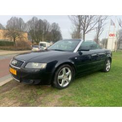 Audi Audi A4 3.0 Cabriolet /Automaat/Navi/Leder/Xenon
