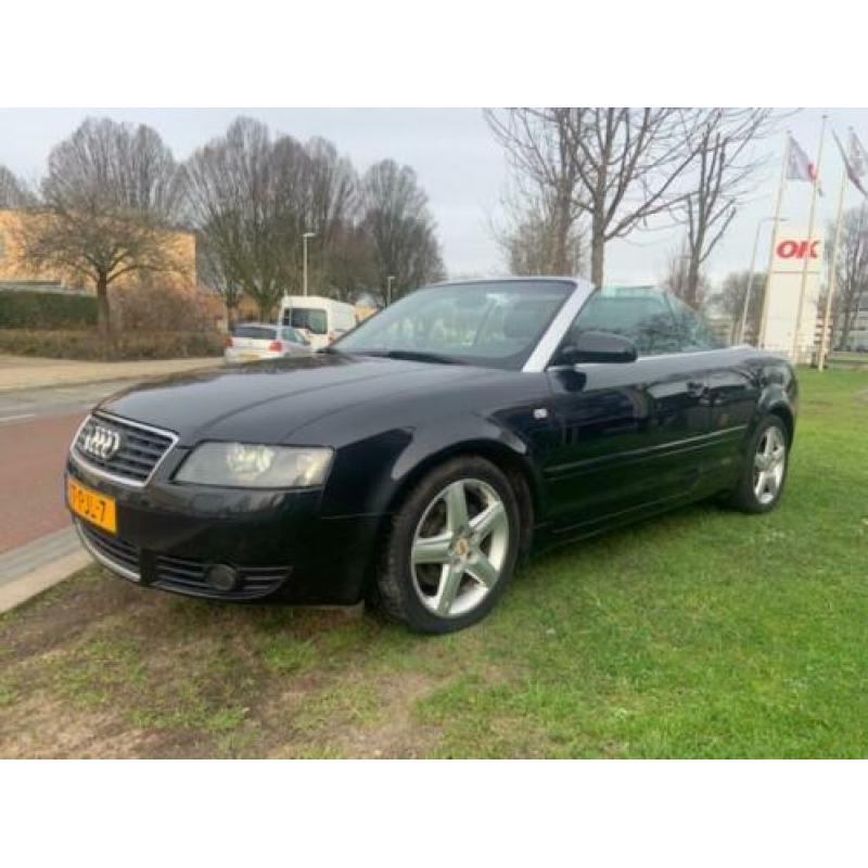 Audi Audi A4 3.0 Cabriolet /Automaat/Navi/Leder/Xenon