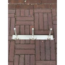 Gispen kapstokken, vintage jashaken, industrieel jaren 80