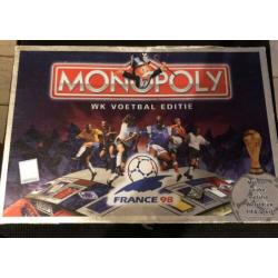 Monopoly WK voetbal editie France 98