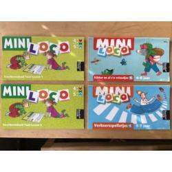 Mini Loco: basisdoos met 4 boekjes