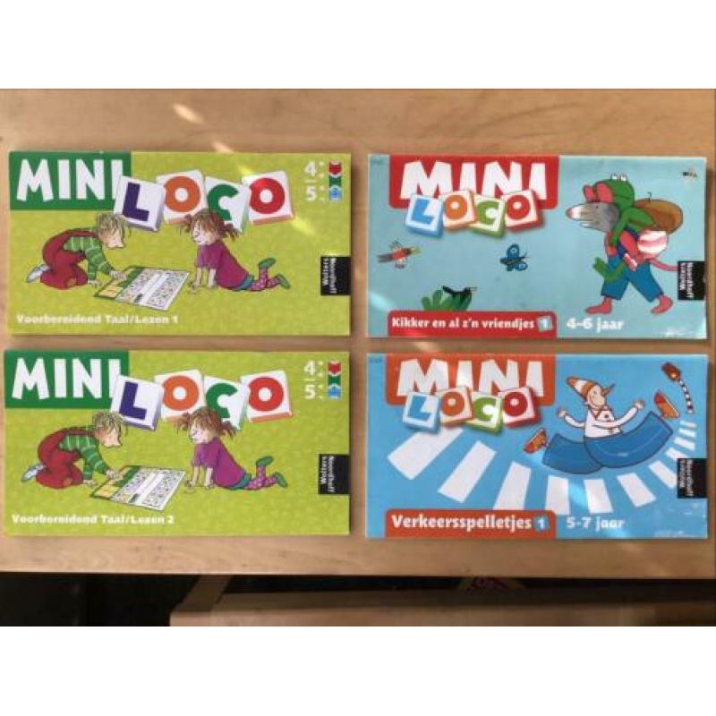 Mini Loco: basisdoos met 4 boekjes