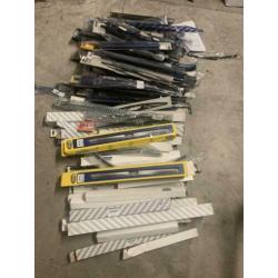 Partij ruitenwissers incl. Flat blades