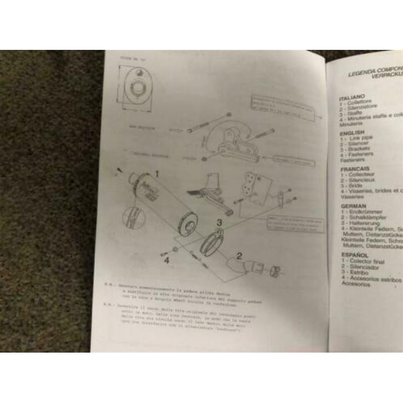 LeoVince titanium uitlaat demper GSXR600 GSXR750 2006 2007
