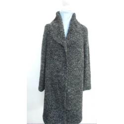 Nieuwe casual Boucle jas