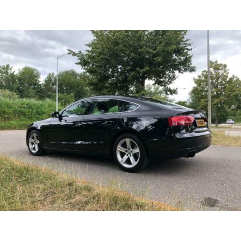 Audi A5 1.8 Tfsi 118KW Sportback M-tr 2010 Zwart